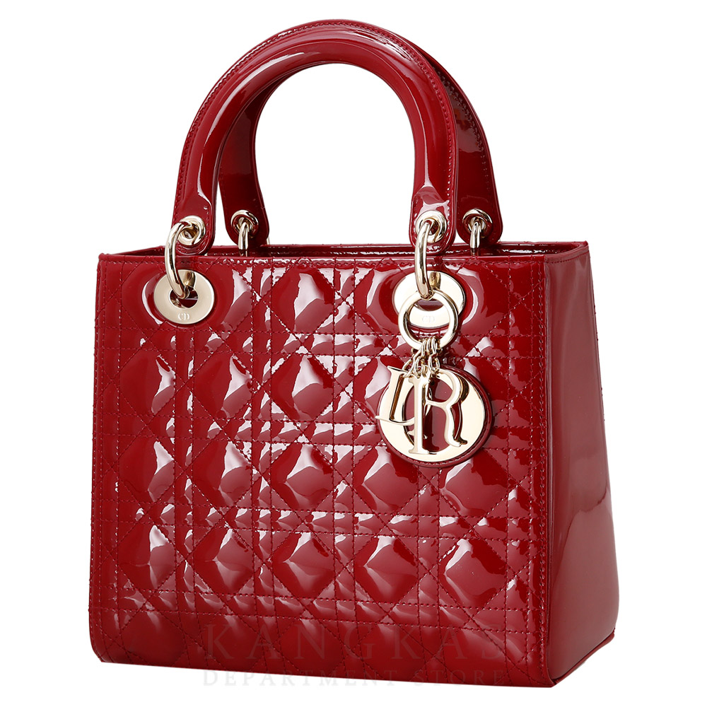CHRISTIAN DIOR(USED)크리스찬디올 레이디디올 페이던트 미듐